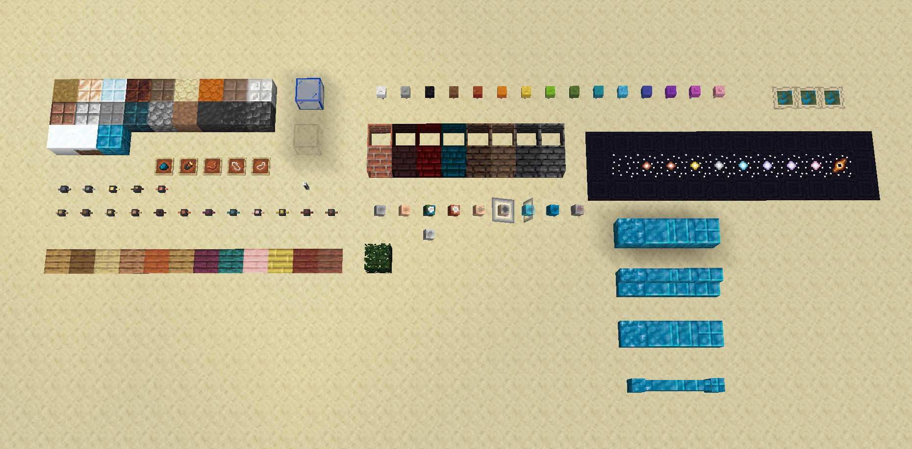 Blocks You Need - Industrial, Steampunk, Laboratory, Space & more ...