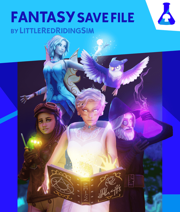 The Fantasy Save File by Little Red Riding Sim