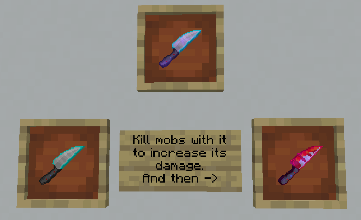 Soul Knife - Gallery - Minecraft Mods - CurseForge