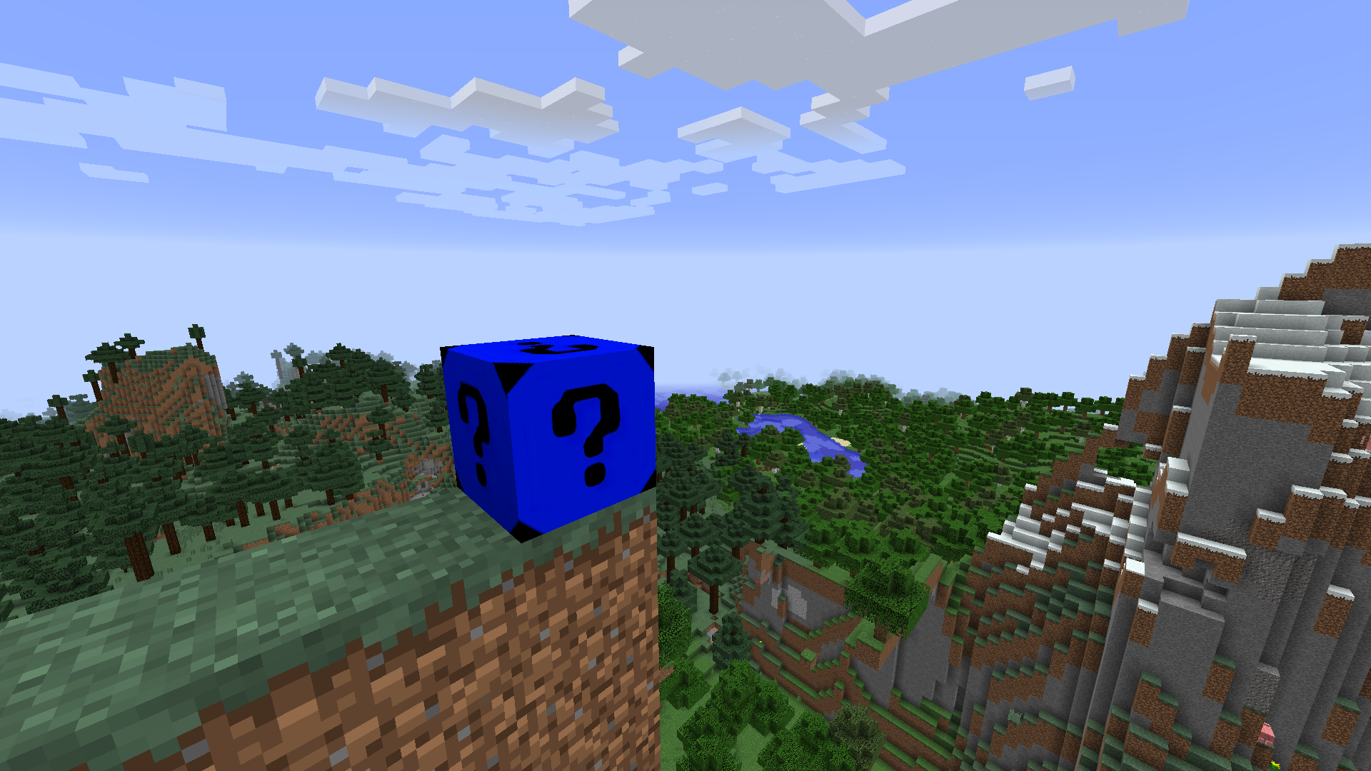 Sapphire Lucky Block picture