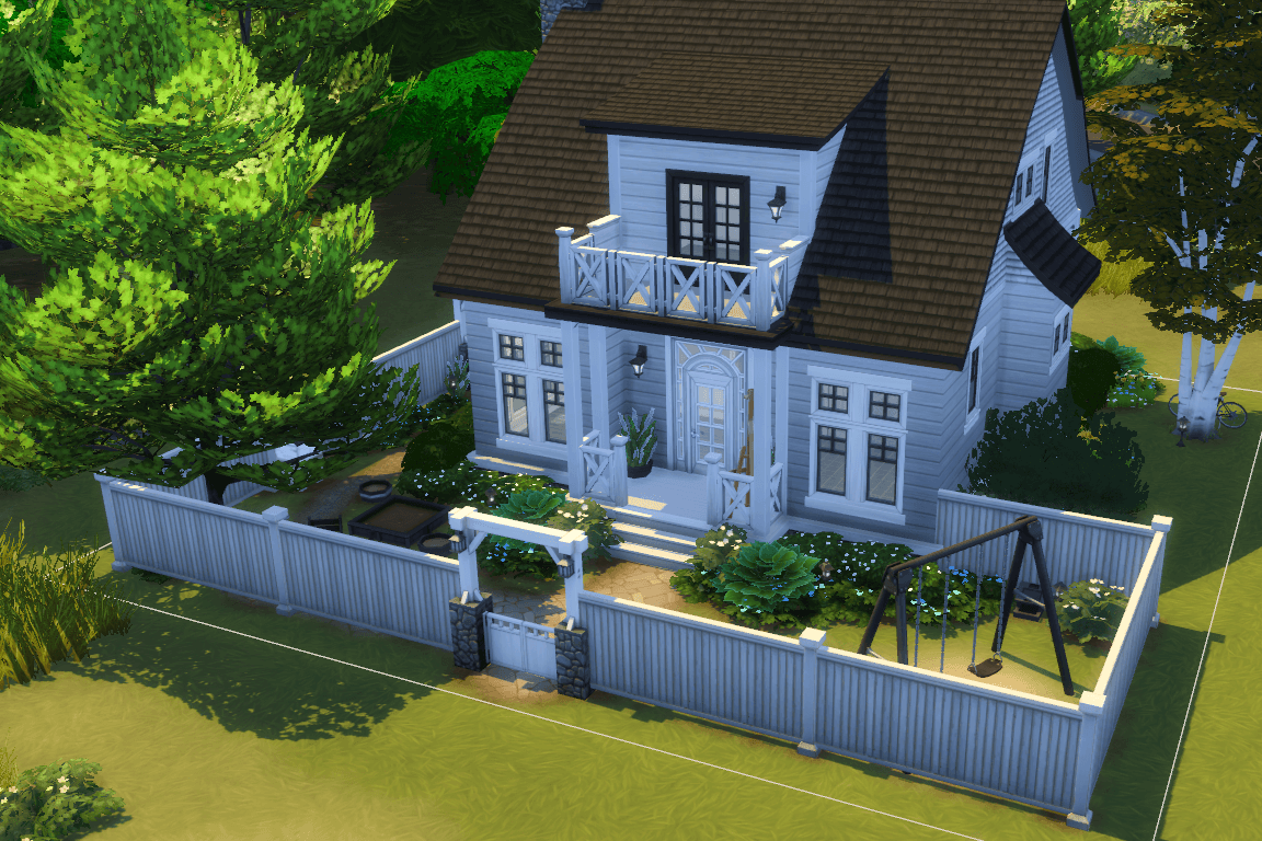 Little Dutch Colonial - Furnished - Screenshots - The Sims 4 Rooms ...