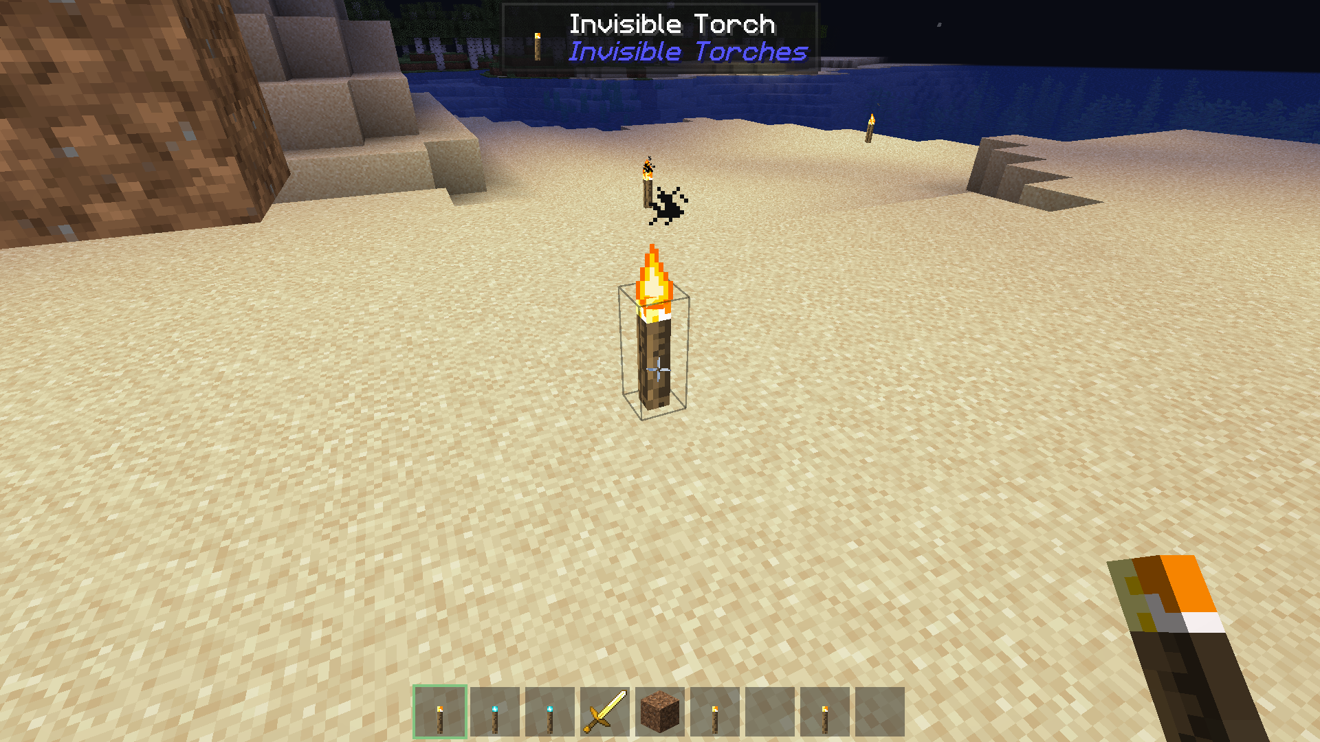 Invisible Torches Minecraft Mods Curseforge 0333