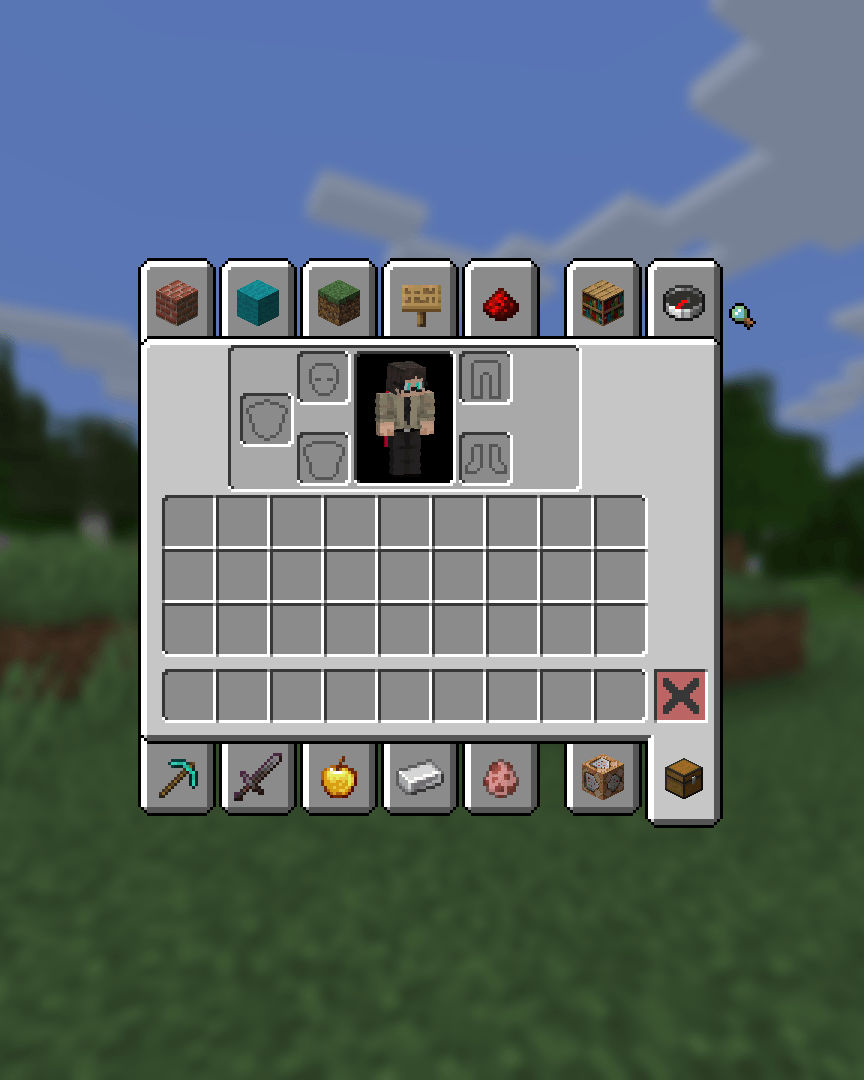 Creative Inventory UI!