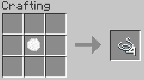 1.21 crafing ball to  string