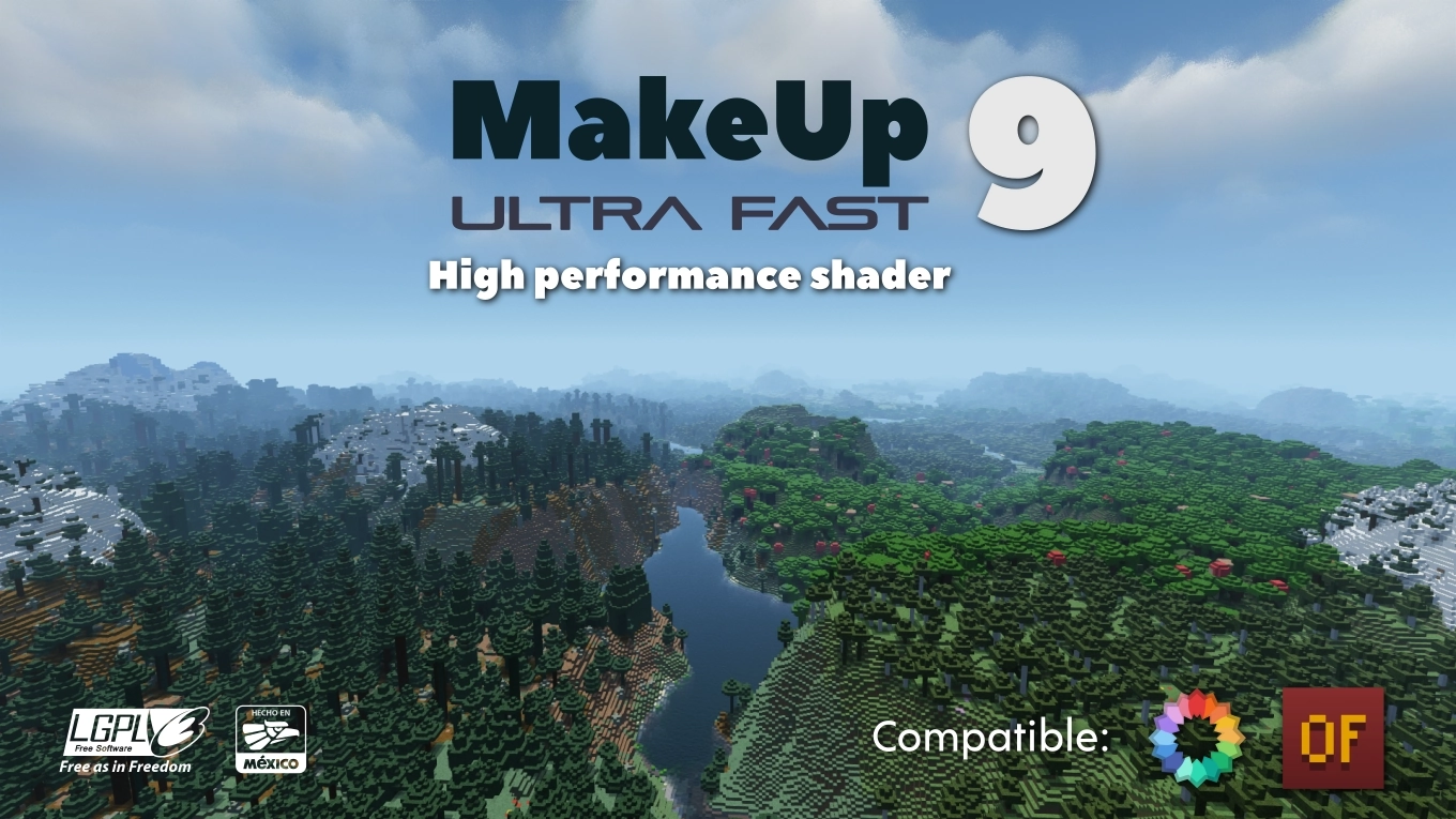 MakeUp - Ultra Fast  Shaders - Screenshots - Minecraft Shaders 