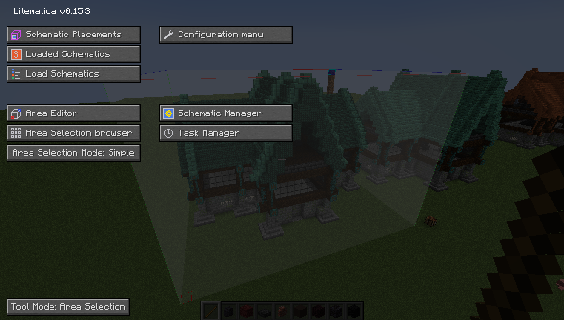 Litematica - Community Updated - Screenshots - Minecraft Mods - CurseForge