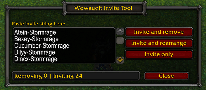 GUI
