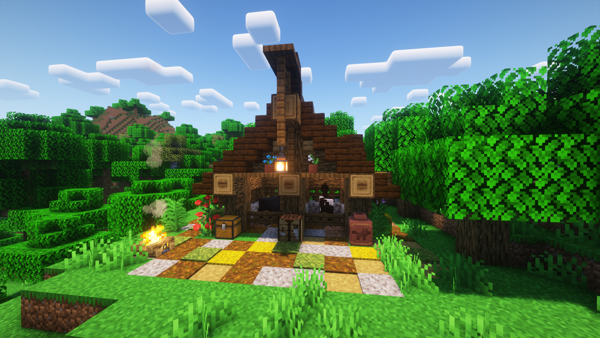 Download Small horse stable Minecraft Mods & Modpacks