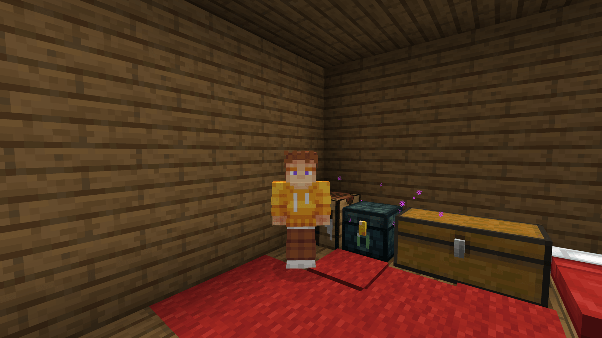 I'm Next to the Ender Chest