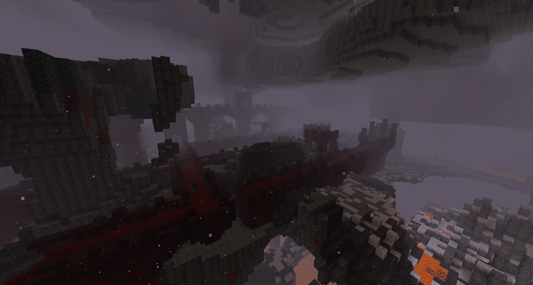 Thumbnail Explore new Nether dimension biomes, structures, and creatures