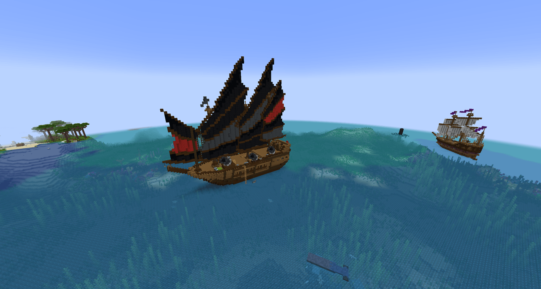 Thumbnail Ocean structures and creature overhauls