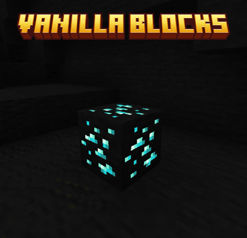Glow ores universal minecraft texture pack