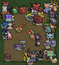 Floating Heads variant