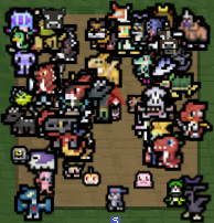 Varied Icon Sizes variant