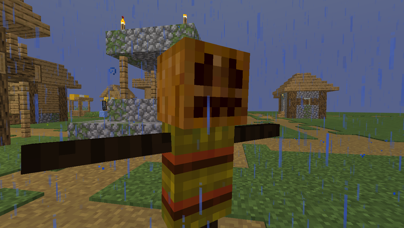 Thumbnail A Illager golem, spawns in raids and its a good enemy.