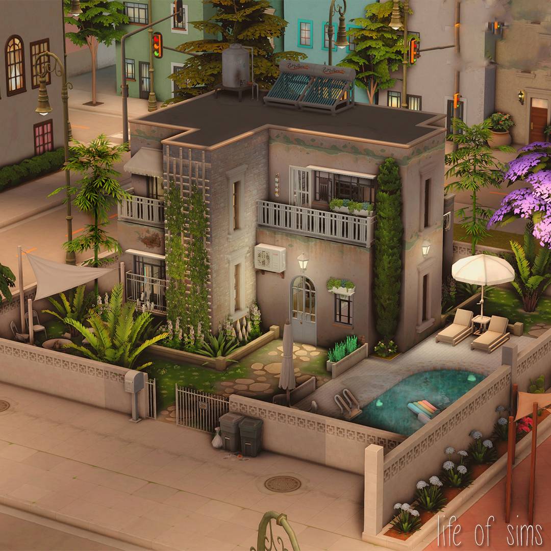 Nuestra Casita for Lovestruck - Screenshots - The Sims 4 Rooms / Lots ...