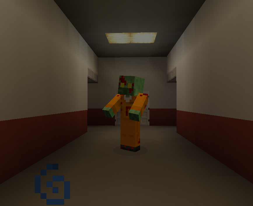 Thumbnail A simple prisoner turned into a zombie by the infection.