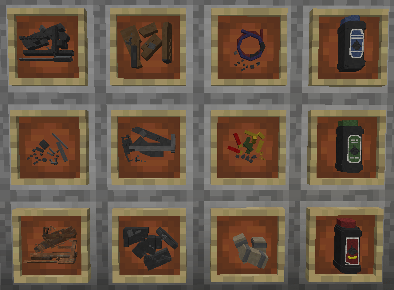 Gun Collection - Screenshots - Minecraft Mods - CurseForge