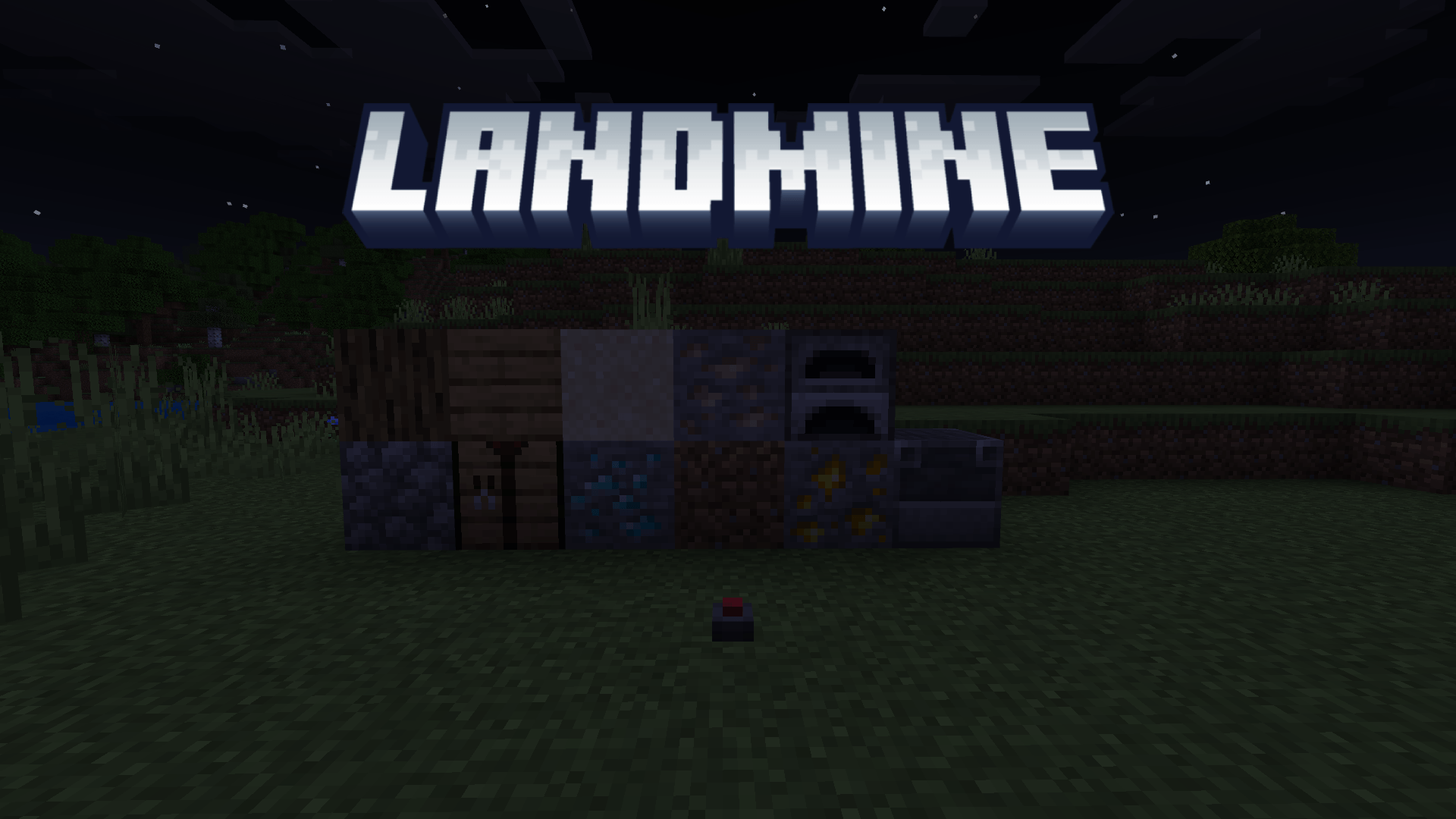 Landmine - Screenshots - Minecraft Bedrock Addons - CurseForge