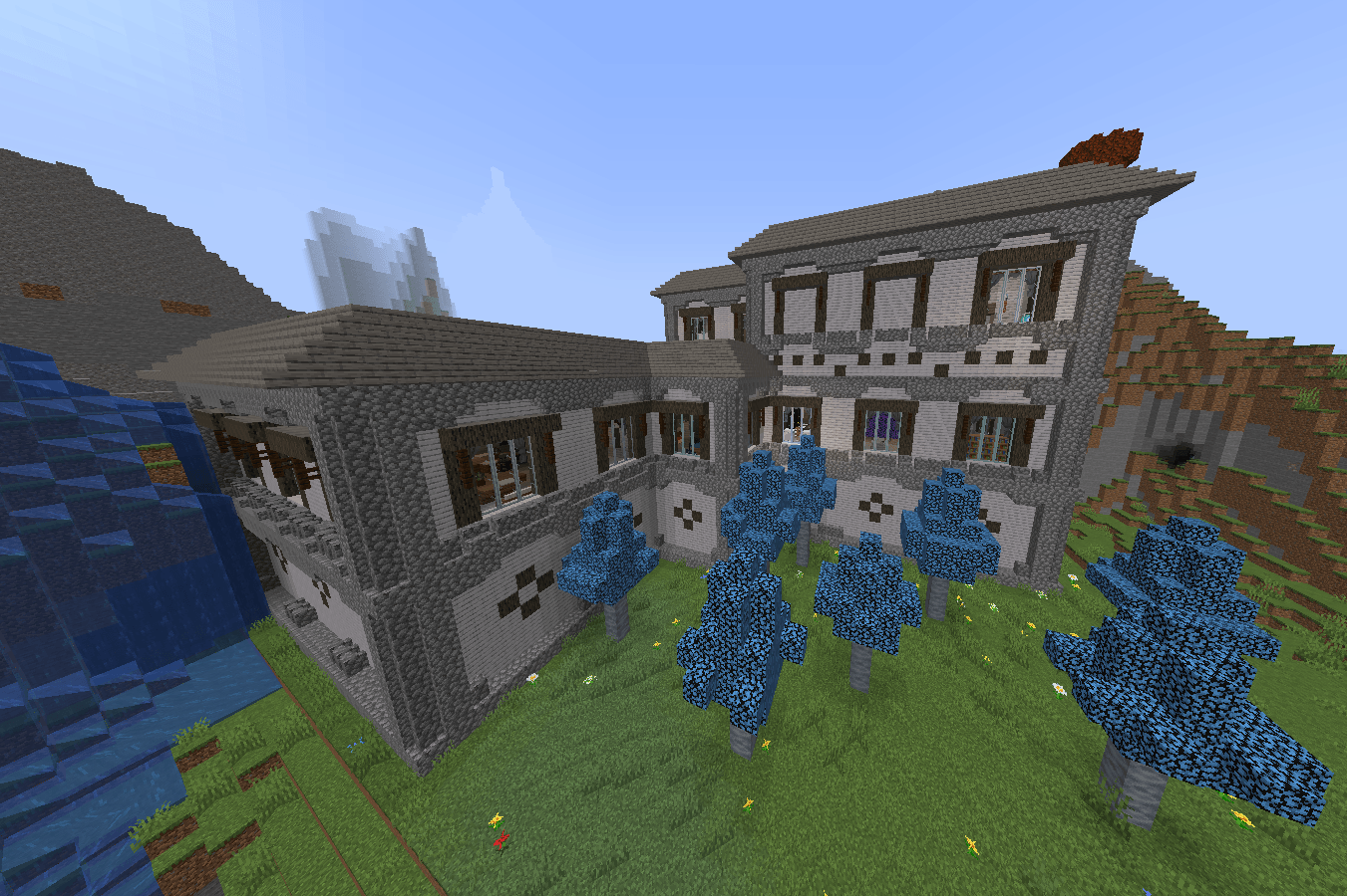 new mansion