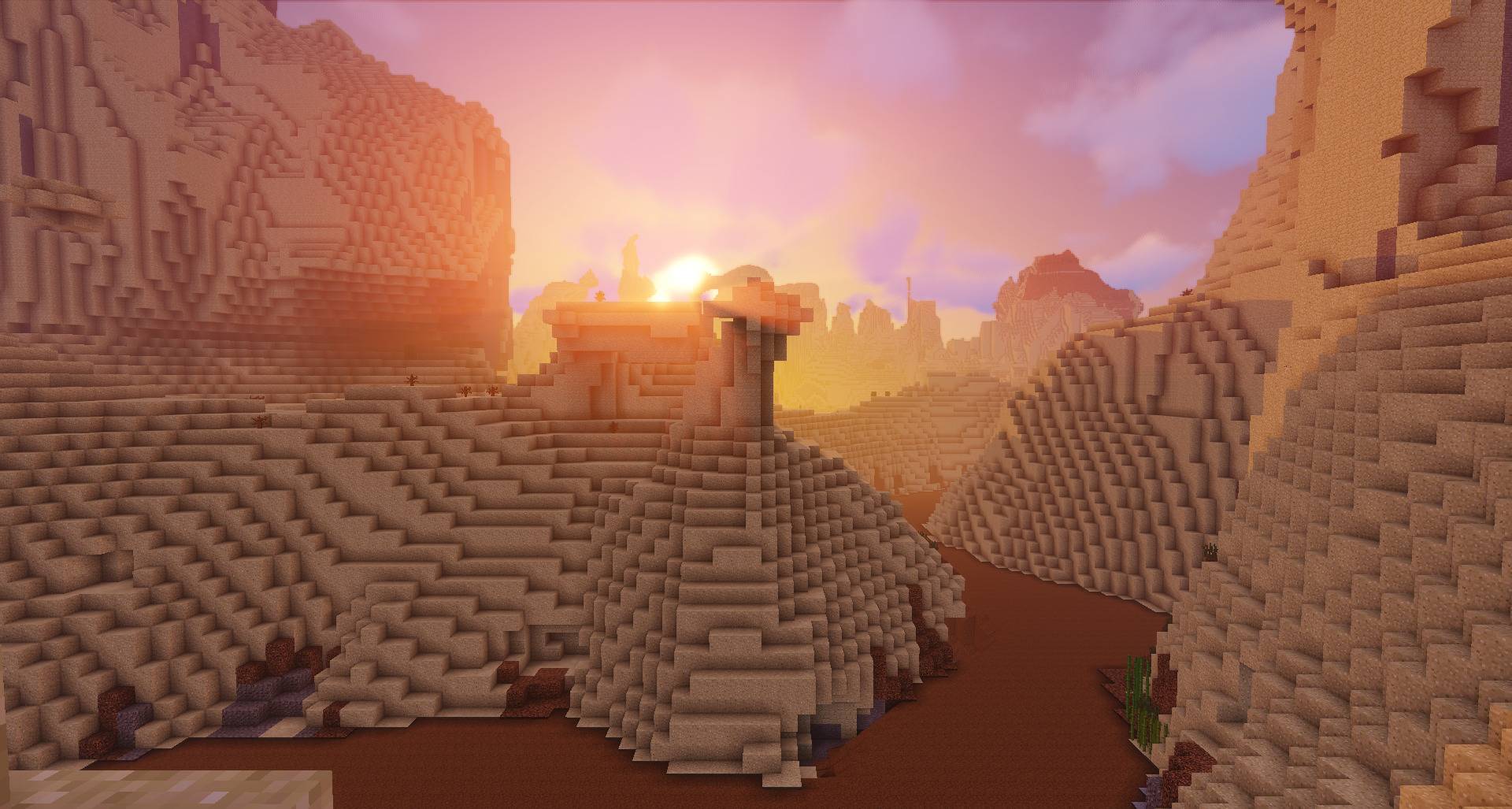 Thumbnail The sun sets over the Wastes