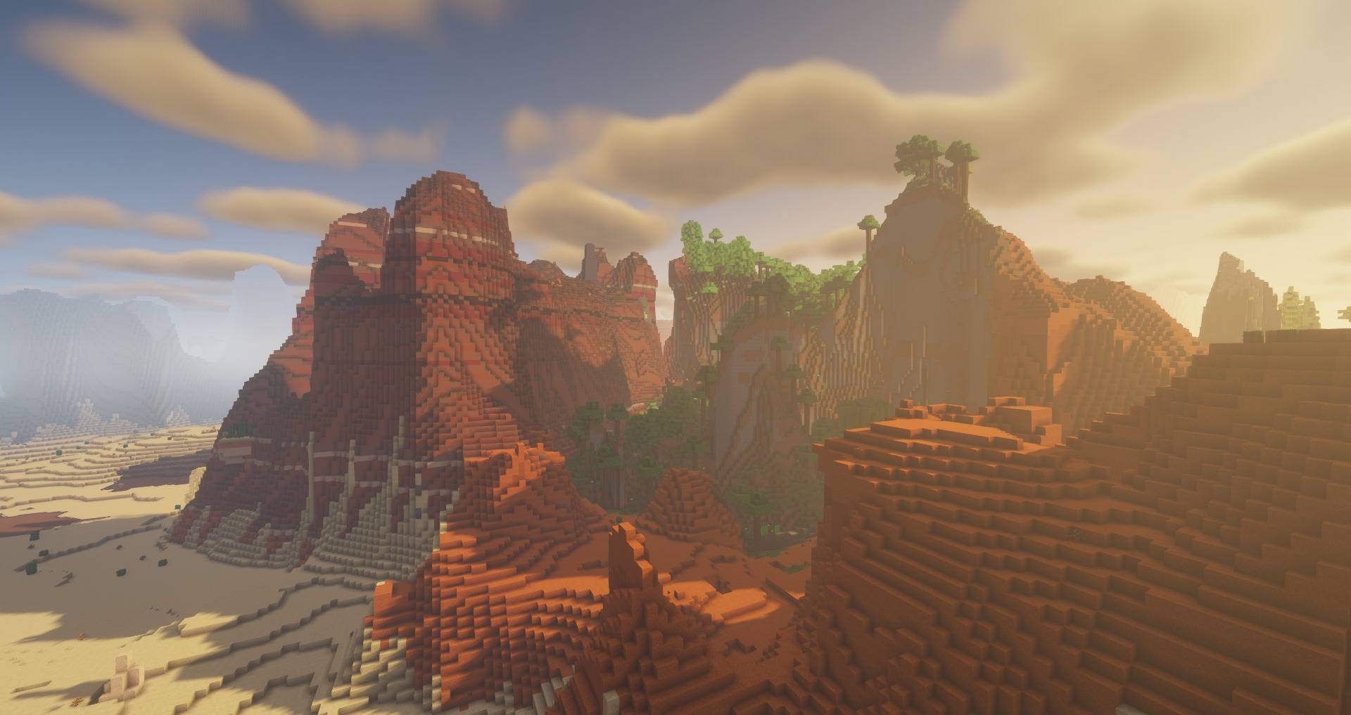 Thumbnail The mountains hide a lush oasis