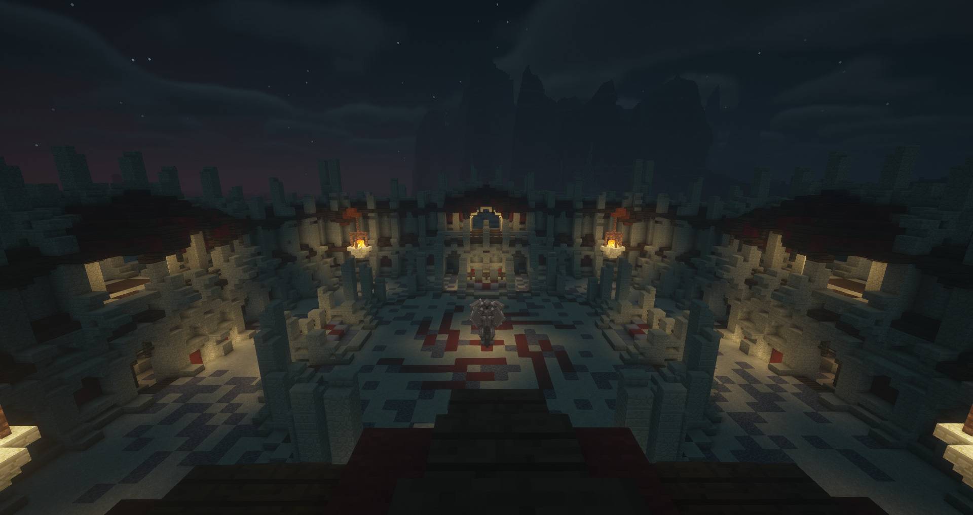 Thumbnail Who will challenge the arena's champion?