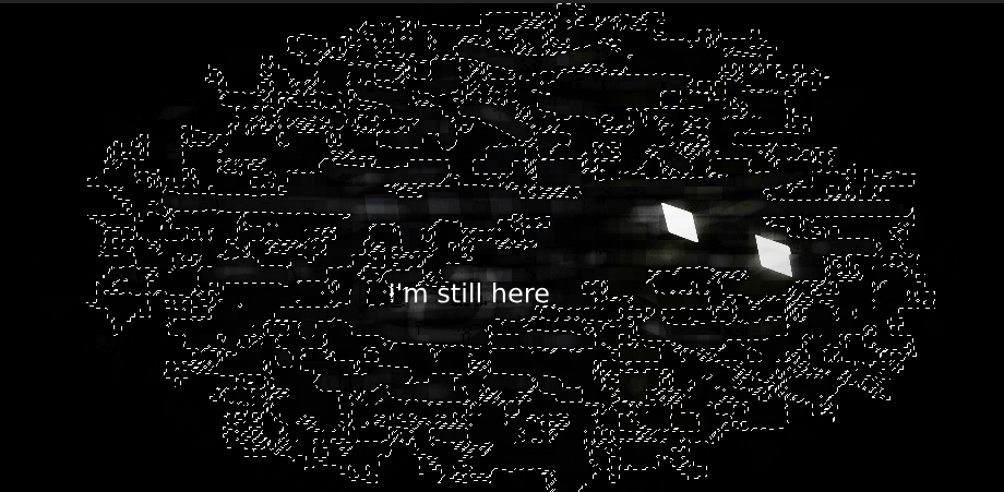 I'm still here
