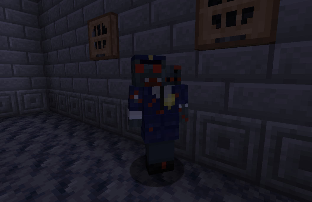Thumbnail The double-headed mutation affects the infected police officers.