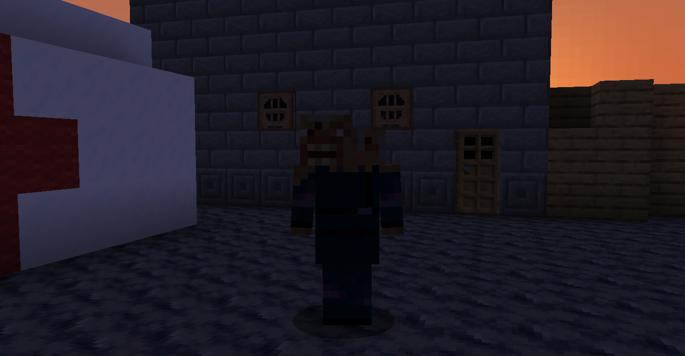 Thumbnail A Swat soldier infected and obtaining the double head mutation, this zombie is more resistant to others.