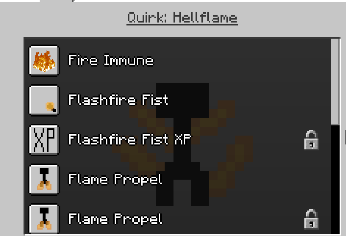 Quirk: Hellflame