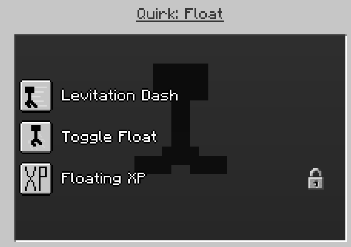 Quirk: Float