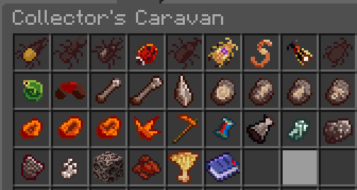 Collector's Caravan creative Tab