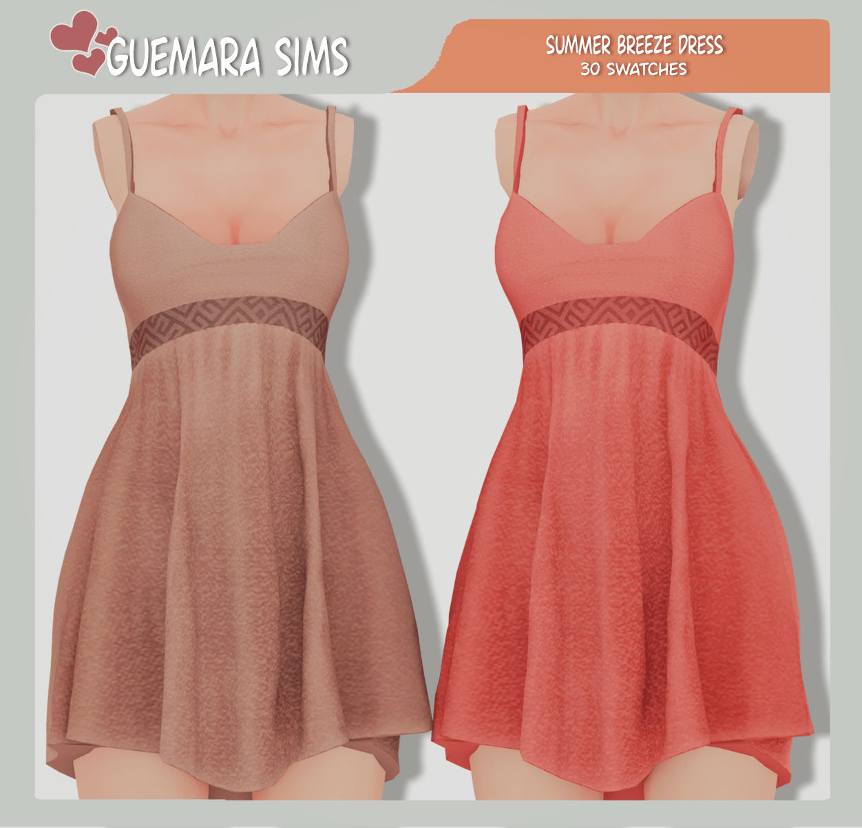 Summer Breeze Dress Screenshots The Sims 4 Create A Sim Curseforge Summer Breeze Dress Screenshots The Sims 4 Create A Sim Curseforge