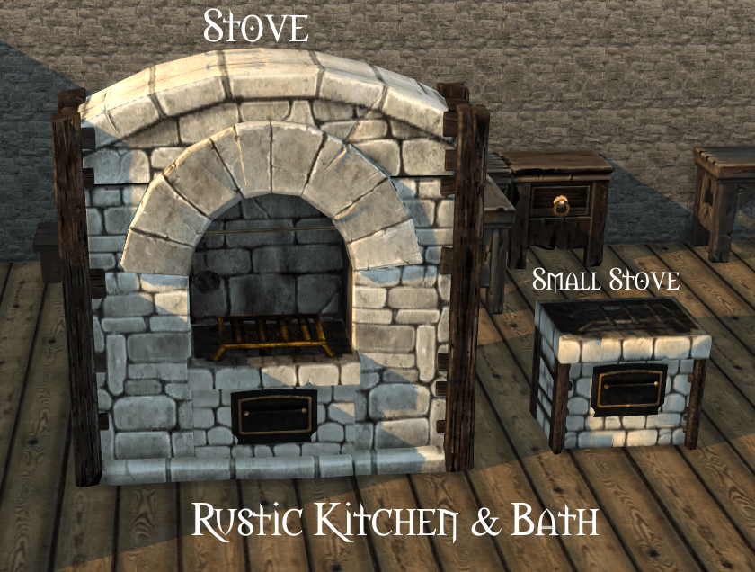 Thumbnail Also a small stove