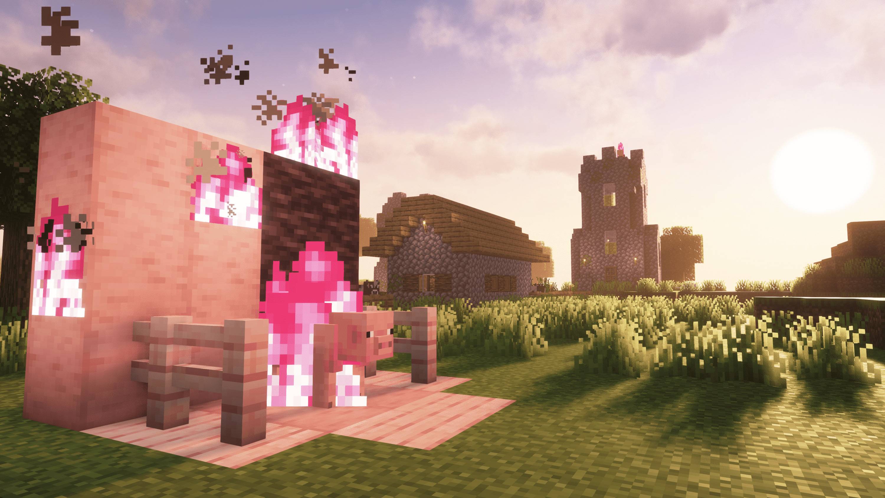 You can customize the color of fire for groups of blocks with block tags!