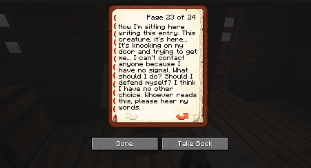Thumbnail last words