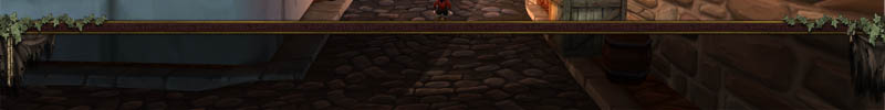 <p>A straight bar texture along the bottom of the screen with a little flare. It has a Semi-Transparent tinted background so you can still see around your buttons
</p>