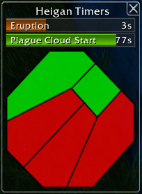 <p>Heigan Boss Mod</p>