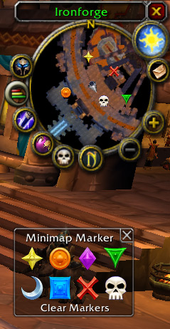 <p>Minimap Markers</p>
