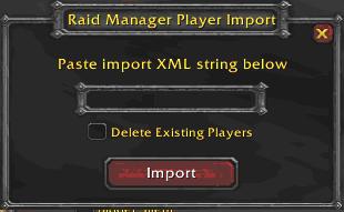 <p>XML String Import</p>