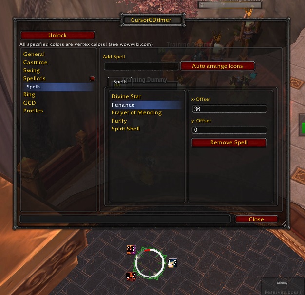 GHT - GCD Hack Tracker : Combat Mods : World of Warcraft AddOns