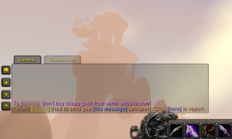 <p>Blocked message</p>