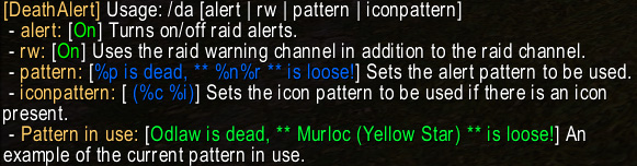 <p>DeathAlert</p>