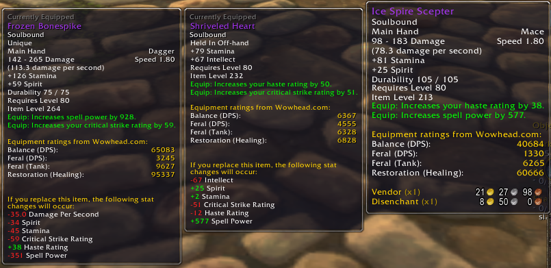 <p>Stats added to comparison tooltips</p>