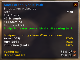 <p>Stats added to a warrior tooltip.</p>