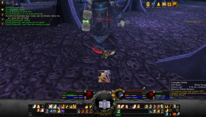 <p><strong>SpartanUI</strong> with <strong>Spellflash: Healadin</strong> using <em>Retribution (PVP/ADDS)</em> selection</p>