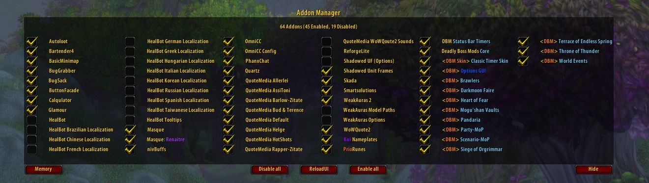 AskMrRobot - World of Warcraft Addons - CurseForge