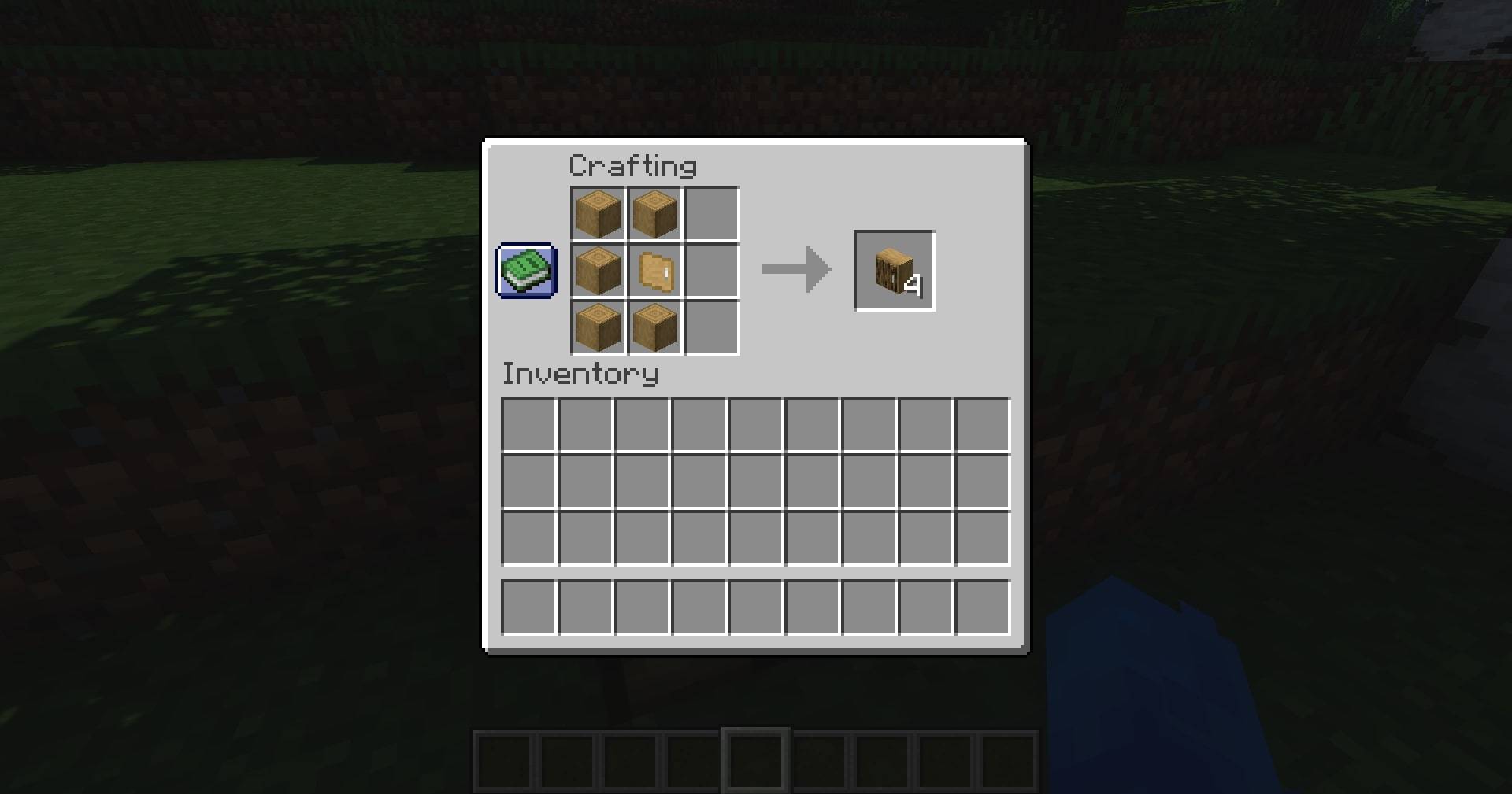 Simple crafting