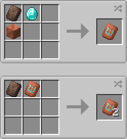 Bolt Armor Trim Recipes (1.20.6+)